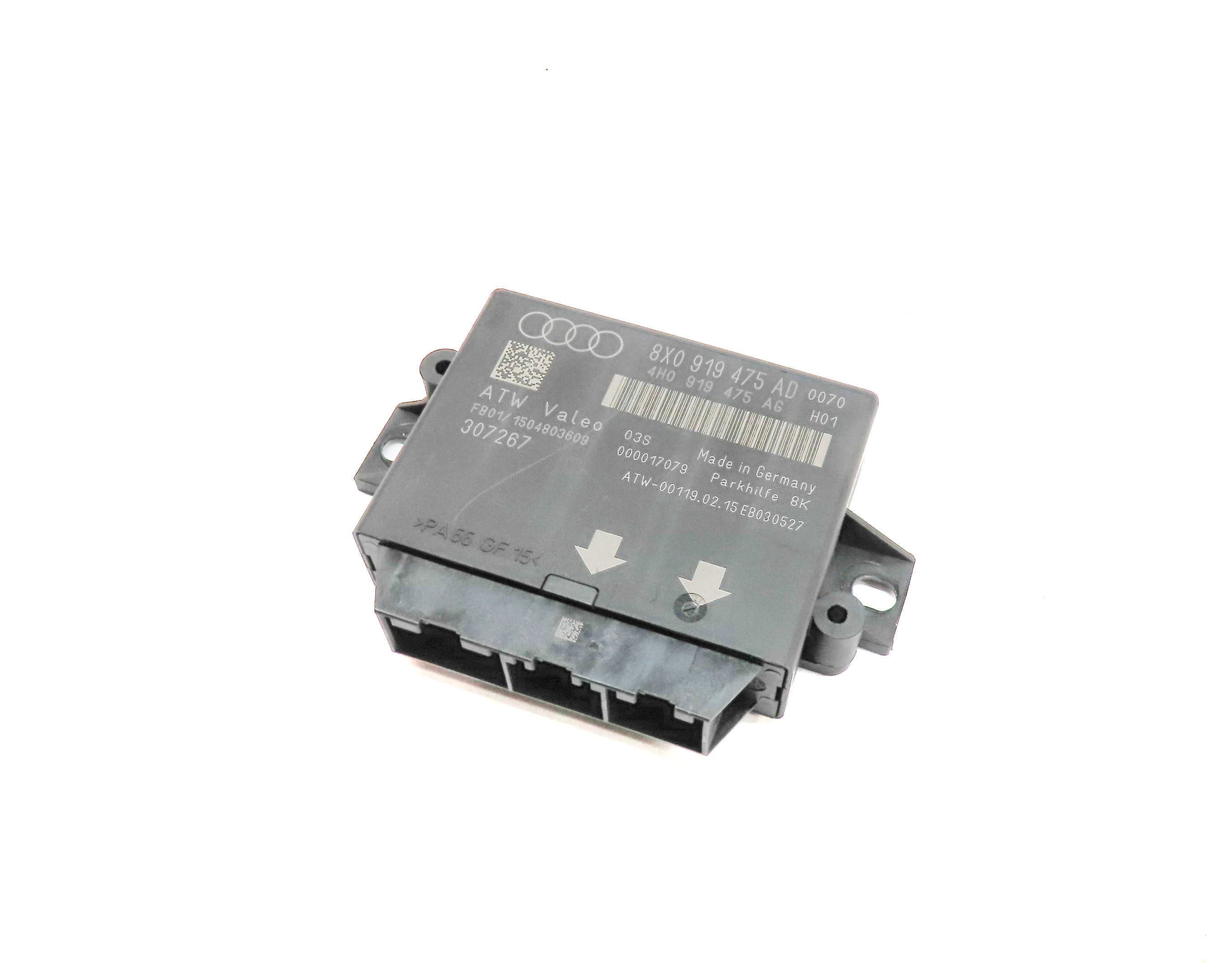 2015-2018 AUDI Q3 (8U) PDC PARK DISTANCE ASSIST SENSOR CONTROL MODULE — exact item pictured